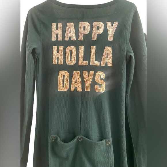 Victoria’s Secret Pink Happy Holla Days Thermal size S - Picture 13 of 13